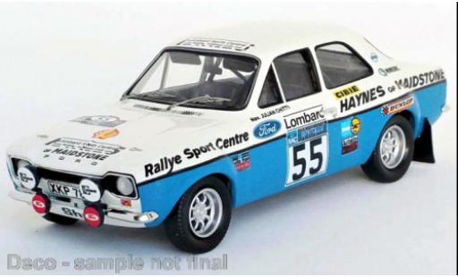 Diecast model cars Ford Escort MK1 MK I RHD No.55 Rally WM RAC Rally 1974 1/43 Trofeu