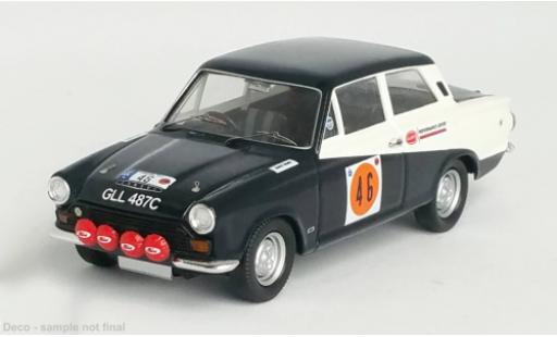 Diecast model cars Lotus Cortina MkI Ford RHD No.46 RAC Rally 1968 1/43 Trofeu