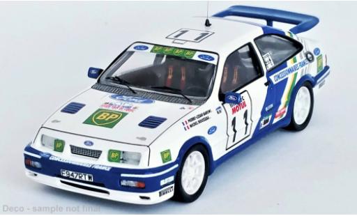 Diecast model cars Ford Sierra Cosworth RS No.11 Rally WM Tour de Corse 1989 1/43 Trofeu