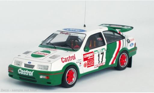 Diecast model cars Ford Sierra Cosworth RS No.17 Castrol Rally WM Rally Portugal 1988 1/43 Trofeu