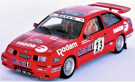 Diecast model cars Ford Sierra Cosworth RS No.23 Rally WM Rally Portugal 1990 1/43 Trofeu