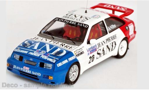 Diecast model cars Ford Sierra Cosworth RS No.26 Rally WM RAC Rally 1988 1/43 Trofeu