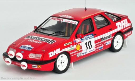 Diecast model cars Ford Sierra XR 4x4 No.10 Rally WM Rally Neuseeland 1988 1/43 Trofeu