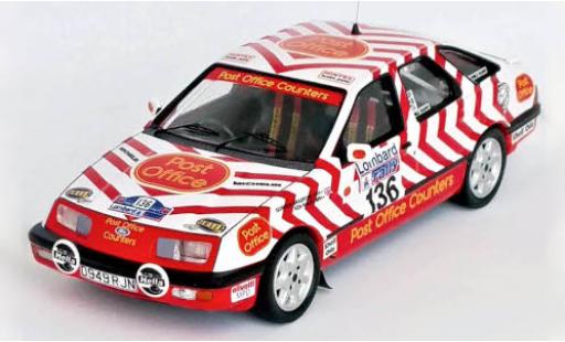 Diecast model cars Ford Sierra XR 4x4 RHD No.136 Rally WM RAC Rally 1987 1/43 Trofeu