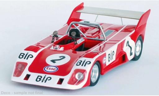 Diecast model cars Lola T292 1973 RHD No.2 Villa Real 1/43 Trofeu