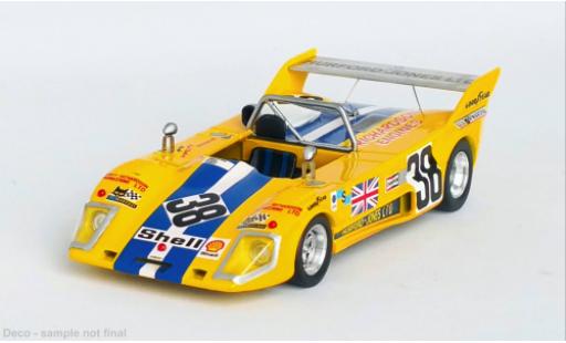 Diecast model cars Lola T292 1975 RHD No.38 24h Le Mans 1/43 Trofeu