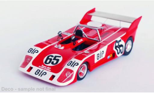 Diecast model cars Lola T292 1973 RHD No.65 1000 Km Spa 1/43 Trofeu