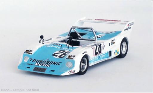 Diecast model cars Lola T294 1975 RHD No.28 24h Le Mans 1/43 Trofeu