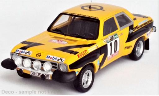 Diecast model cars Opel Ascona A Rally A No.10 WM Portugal 1975 1/43 Trofeu