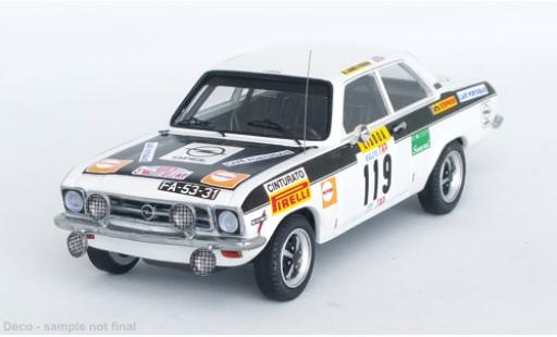 Diecast model cars Opel Ascona A Rally A No.119 Portugal 1971 1/43 Trofeu