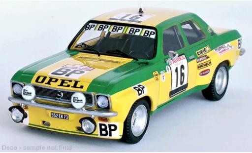 Diecast model cars Opel Ascona A Rally A No.16 BP WM Tour de Corse 1974 1/43 Trofeu