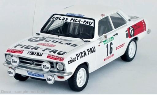 Diecast model cars Opel Ascona A Rally A No.16 WM Portugal 1976 1/43 Trofeu