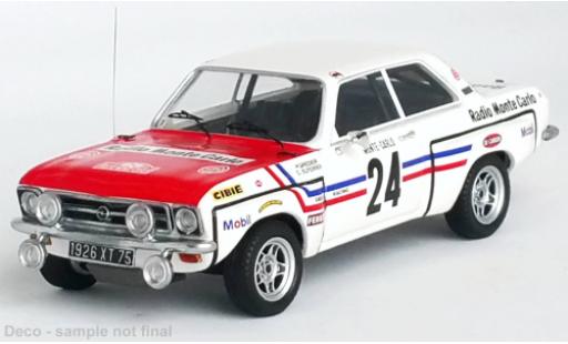 Diecast model cars Opel Ascona A Rally A No.24 Monte Carlo 1972 1/43 Trofeu