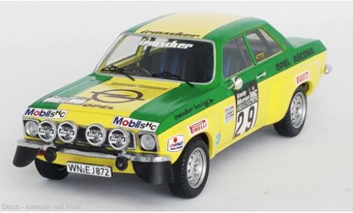 Diecast model cars Opel Ascona A Rally A No.29 WM RAC 1973 1/43 Trofeu