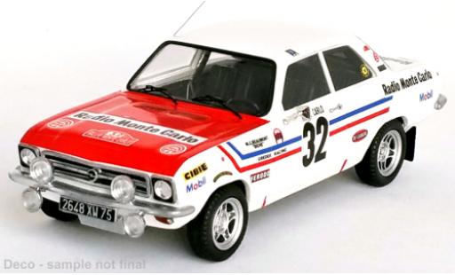 Diecast model cars Opel Ascona A Rally A No.32 Monte Carlo 1972 1/43 Trofeu