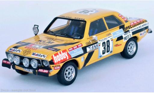 Diecast model cars Opel Ascona A Rally A No.38 WM Safari 1975 1/43 Trofeu