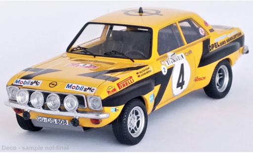 Diecast model cars Opel Ascona A Rally A No.4 Euro H&Atilde;&curren;ndler Team WM Monte Carlo 1975 1/43 Trofeu