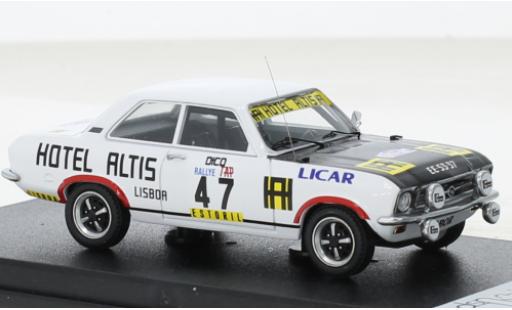 Diecast model cars Opel Ascona A Rally A No.47 WM Portugal 1974 1/43 Trofeu