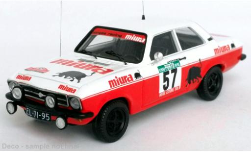 Diecast model cars Opel Ascona A Rally A No.57 WM Portugal 1978 1/43 Trofeu