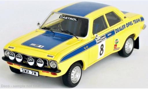 Diecast model cars Opel Ascona A Rally A No.8 Welsh 1974 1/43 Trofeu