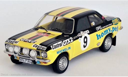 Diecast model cars Opel Ascona A Rally A No.9 WM Monte Carlo 1975 1/43 Trofeu