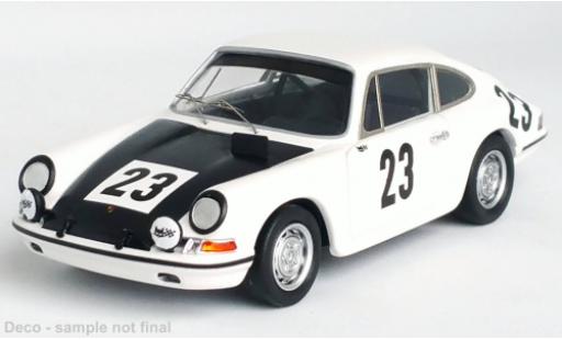 Diecast model cars Porsche 911 Base No.23 24h Spa Francorchamps 1967 1/43 Trofeu