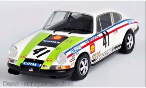 Diecast model cars Porsche 911 S S No.41 24h Le Mans 1969 1/43 Trofeu