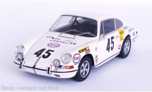 Diecast model cars Porsche 911 S S No.45 24h Le Mans 1970 1/43 Trofeu