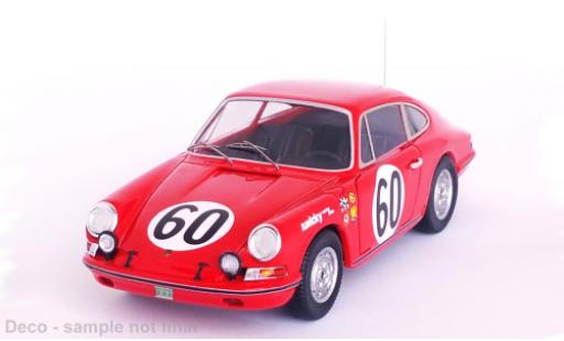 Diecast model cars Porsche 911 S S No.60 24h Le Mans 1970 1/43 Trofeu