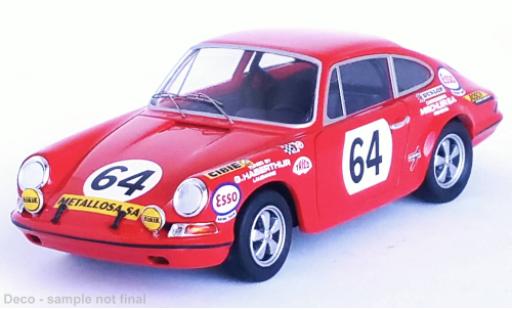 Diecast model cars Porsche 911 S S No.64 24h Le Mans 1970 1/43 Trofeu