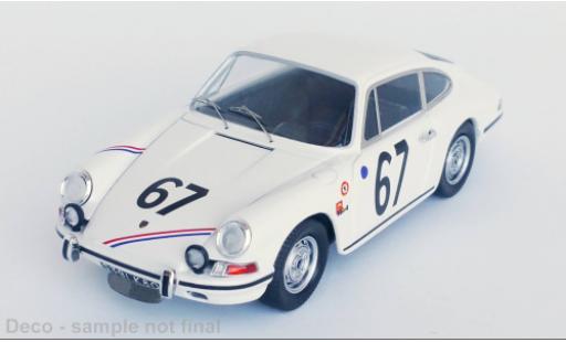 Diecast model cars Porsche 911 S S No.67 24h Le Mans 1967 1/43 Trofeu