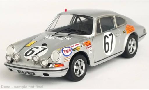 Diecast model cars Porsche 911 S S No.67 24h Le Mans 1969 1/43 Trofeu