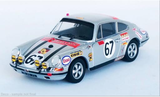 Diecast model cars Porsche 911 S S No.67 24h Le Mans 1970 1/43 Trofeu