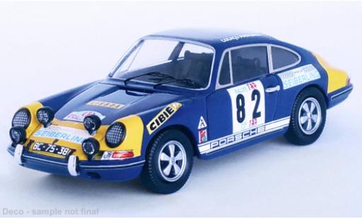 Diecast model cars Porsche 911 S S No.82 Rally Portugal 1970 1/43 Trofeu