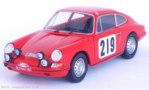 Diecast model cars Porsche 911 T T No.219 Rally Monte Carlo 1968 1/43 Trofeu