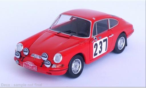 Diecast model cars Porsche 911 T T No.237 Rally Monte Carlo 1968 1/43 Trofeu