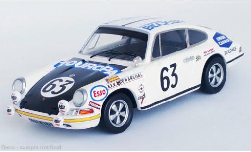 Diecast model cars Porsche 911 R T/R No.63 24h Le Mans 1969 1/43 Trofeu