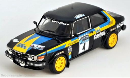 Diecast model cars Saab 99 RAC Rally EMS No.4 WM 1976 1/43 Trofeu