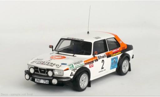 Diecast model cars Saab 99 Hankkirali No.2 1981 1/43 Trofeu
