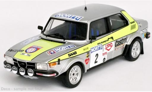 Diecast model cars Saab 99 1000 Lakes Rally No.2 WM 1976 1/43 Trofeu