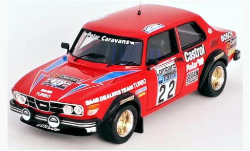Diecast model cars Saab 99 RAC Rally No.22 WM 1979 1/43 Trofeu