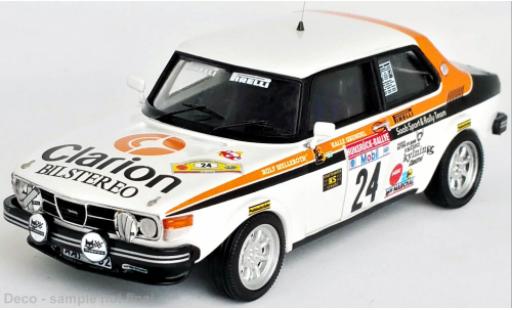 Diecast model cars Saab 99 Rallye Hunsr&Atilde;&frac14;ck No.24 DRM Rally 1981 1/43 Trofeu