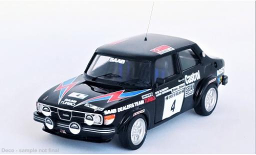 Diecast model cars Saab 99 Circuit of Ireland No.4 1979 1/43 Trofeu