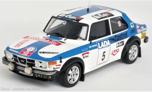 Diecast model cars Saab 99 1000 Lakes Rally No.5 WM 1977 1/43 Trofeu