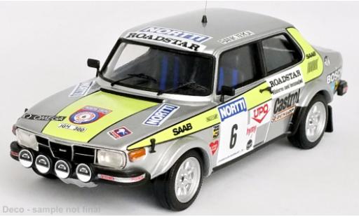 Diecast model cars Saab 99 1000 Lakes Rally No.6 WM 1976 1/43 Trofeu
