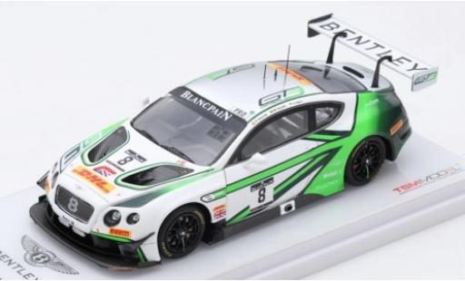 Diecast model cars Bentley Continental course GT3 No.8 Team M-Sport Blancpain Endurance Series 1000km Paul Ricard 2017 A.Soucek/M.Soulet/V.Abril 1/43 TrueScale Miniatures
