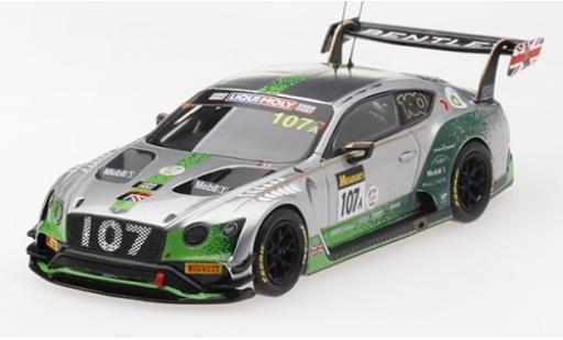 Diecast model cars Bentley Continental course GT3 RHD No.107 Team M-Sport 12h Bathurst 2019 J.Gounon/S.Kane/J.Pepper 1/43 TrueScale Miniatures