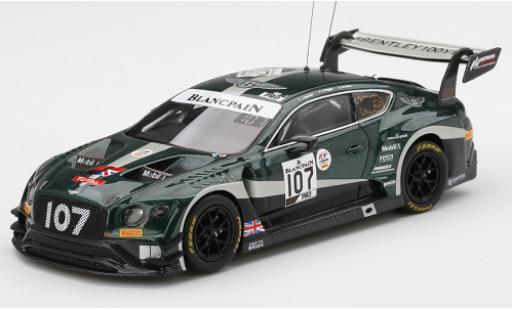 Diecast model cars Bentley Continental course GT3 RHD No.107 M-Sport Team 24h Spa 2019 J.Pepper/S.Kane/J.Gounon 1/43 TrueScale Miniatures