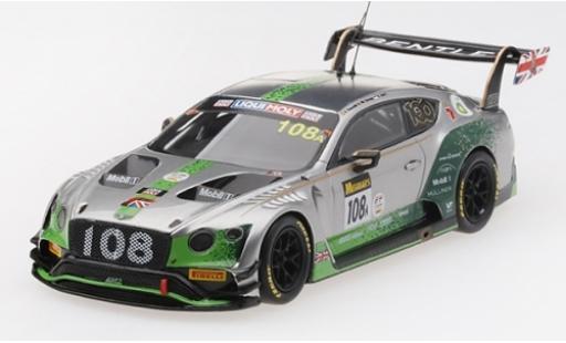 Diecast model cars Bentley Continental course GT3 RHD No.108 Team M-Sport 12h Bathurst 2019 A.Soucek/M.Soulet/V.Abril 1/43 TrueScale Miniatures