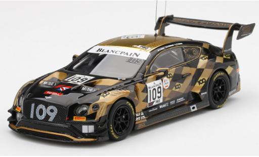 Diecast model cars Bentley Continental course GT3 RHD No.109 M-Sport Team 24h Spa 2019 R.Baptista/C.MacLeod/S.Morris 1/43 TrueScale Miniatures